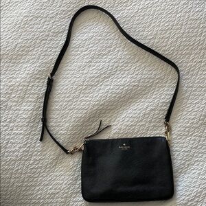Kate Spade Elegant Black Crossbody Bag